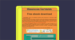 Desktop Screenshot of oflameron.com