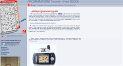 Desktop Screenshot of java.oflameron.com