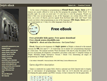 Tablet Screenshot of delphi.oflameron.com