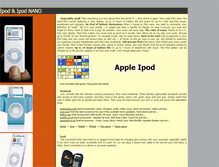 Tablet Screenshot of player.oflameron.com